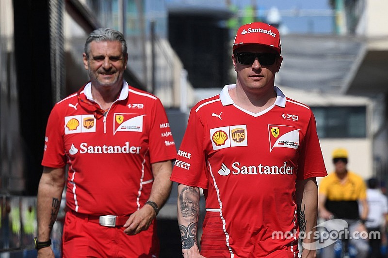 Arrivabene: "Kimi ha difeso Vettel da vero Campione quale è"