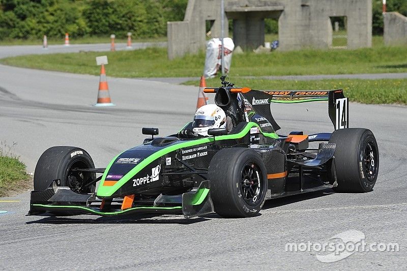 Jean-Marc Salomon, Tatuus-Honda FM, Ecurie des Ordons