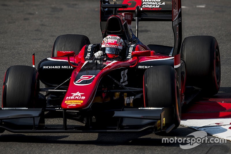 【F2】モナコ レース1:松下3位で連続表彰台。ローランド優勝
