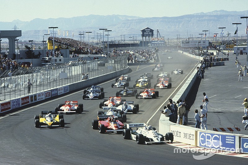 Special: Stratencircuits in de Formule 1