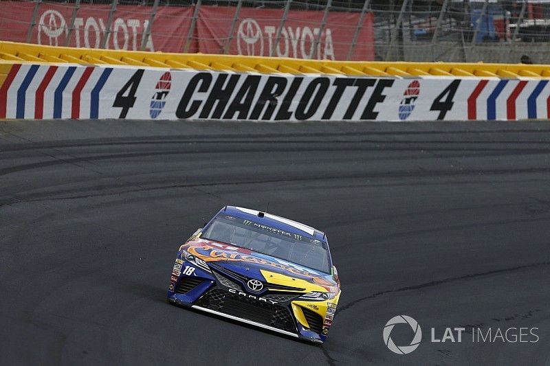 Kyle Busch suggests alterations be made to Charlotte Roval