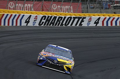 Kyle Busch suggests alterations be made to Charlotte Roval