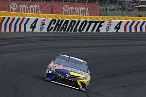 Kyle Busch suggests alterations be made to Charlotte Roval