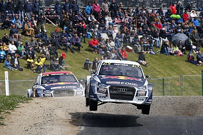 Audi-Piloten: WRX-Lauf in Belgien eine Mutprobe
