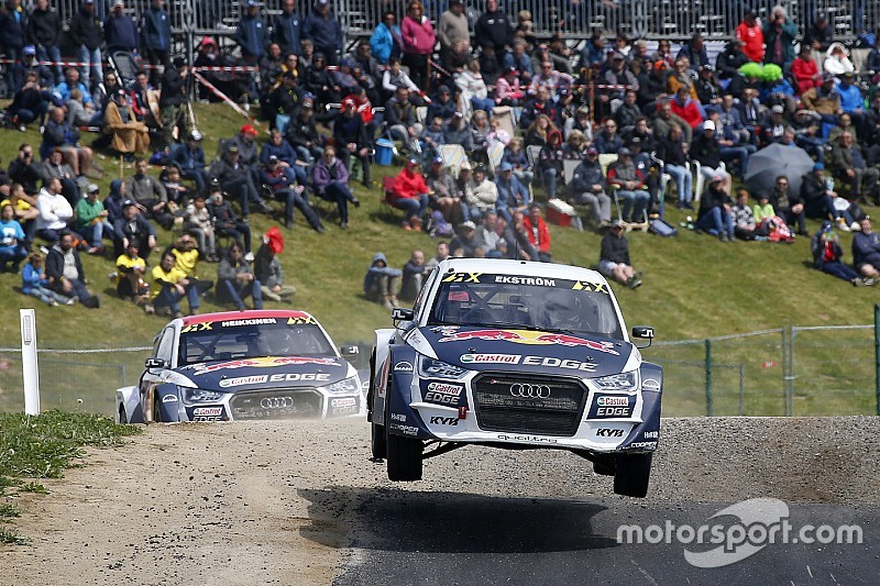 Audi-Piloten: WRX-Lauf in Belgien eine Mutprobe