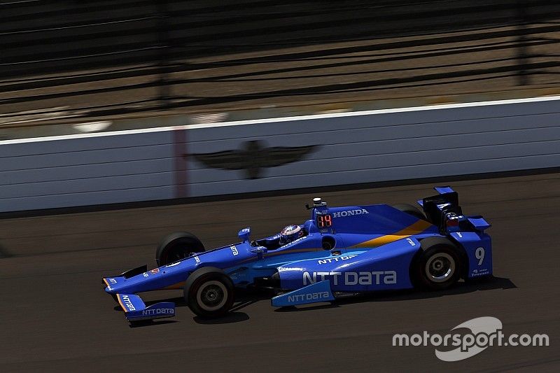 Scott Dixon, Chip Ganassi Racing Honda