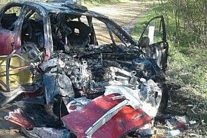 Incidente Lukyanuk: scontro frontale e fratture multiple operabili