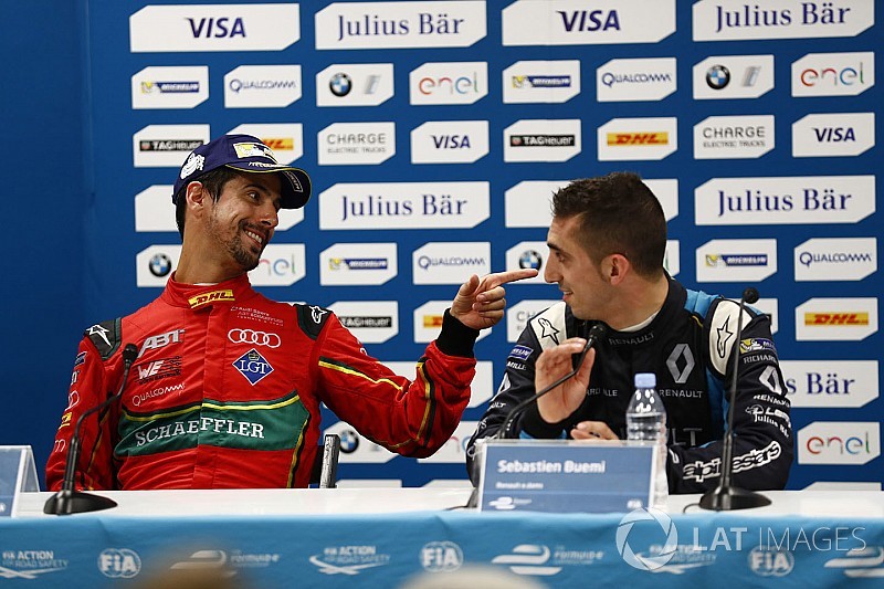 Buemi: “Di Grassi? Bravo sì, ma parla un po' troppo”