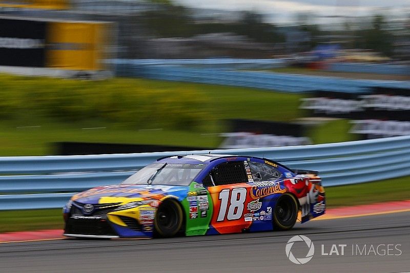NASCAR in Watkins Glen: Kyle Busch auf Pole-Position