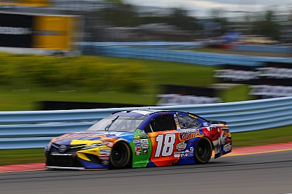 NASCAR in Watkins Glen: Kyle Busch auf Pole-Position