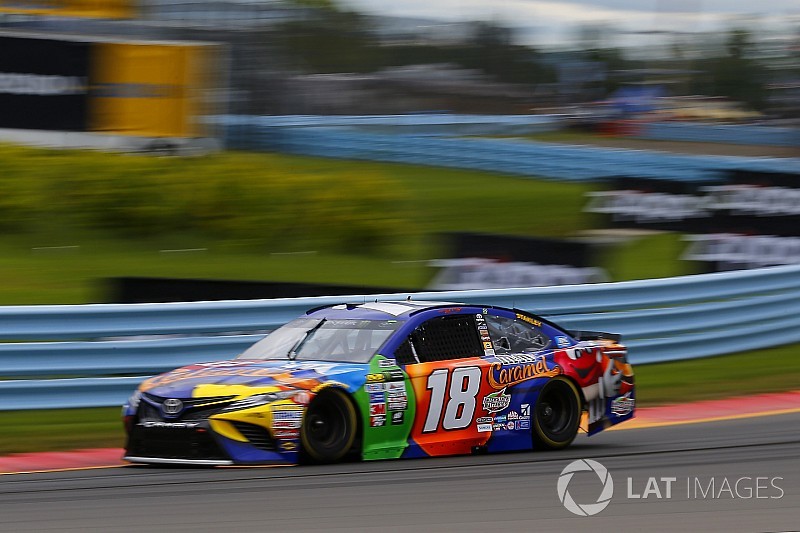NASCAR in Watkins Glen: Kyle Busch auf Pole-Position