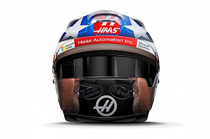 Grosjean rinde homenaje a Nicky Hayden con un casco especial