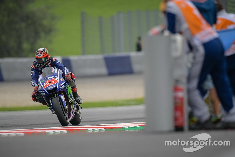 Vinales: "Speriamo di poter mantere questa base fino alla fine"