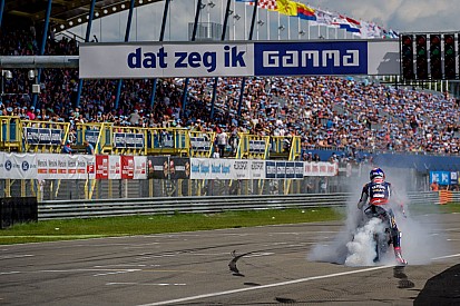 Van der Mark aanwezig tijdens Gamma Racing Day