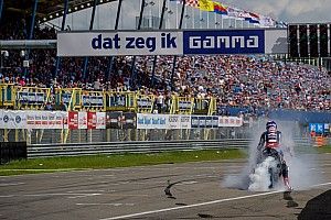Van der Mark aanwezig tijdens Gamma Racing Day