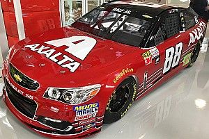 Paint scheme for Dale Earnhardt Jr.'s final race revealed