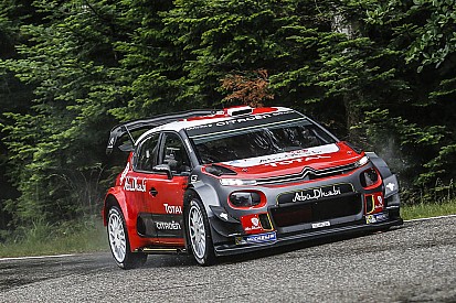 Fotogallery: il debutto di Loeb sulla CItroen C3 WRC Plus