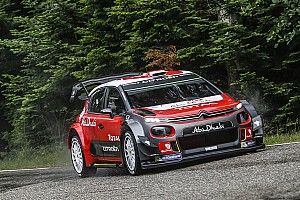 Fotogallery: il debutto di Loeb sulla CItroen C3 WRC Plus
