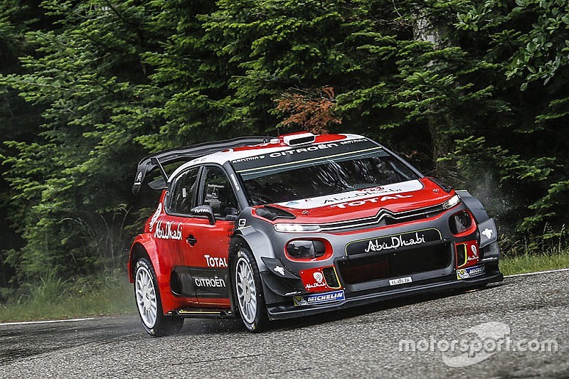 Fotogallery: il debutto di Loeb sulla CItroen C3 WRC Plus