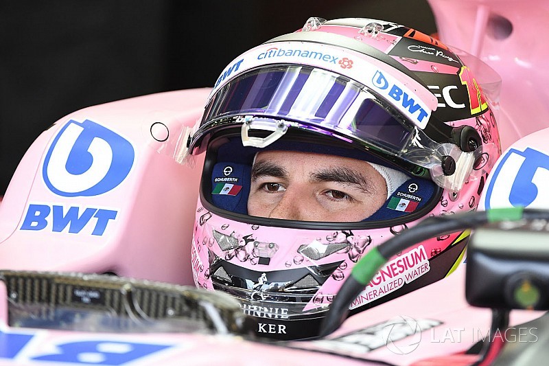 OFICIAL: Sergio Pérez renueva con Force India