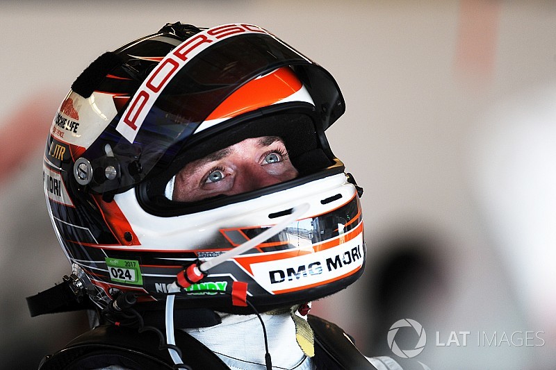 Nick Tandy: "Per fortuna ho rimediato all'errore. La pole è meritata"