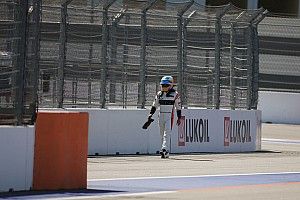 Alonso gagal start di GP Rusia