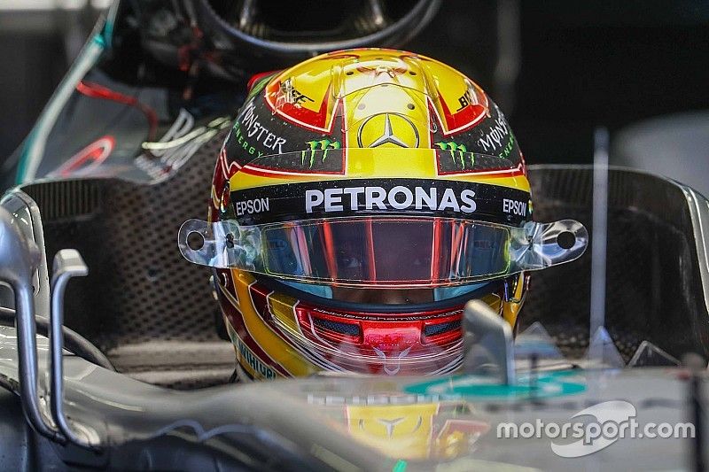 Hamilton : "Je n'étais pas à mon optimum"