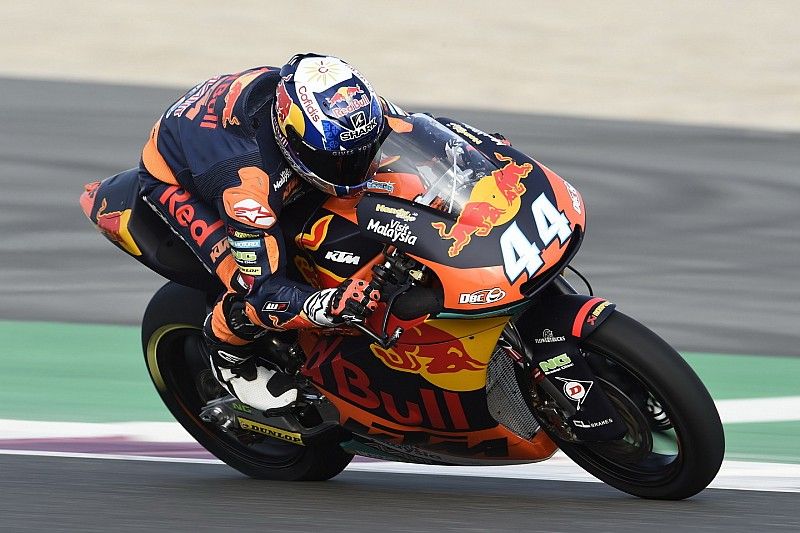 Moto2 Argentina: Oliveira ungguli Morbidelli di kualifikasi
