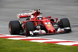Formel 1 2017 in Sepang: Schrecksekunde bei Ferrari-Bestzeit