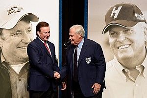 NASCAR inducts five new Hall of Fame members in emotional ceremony