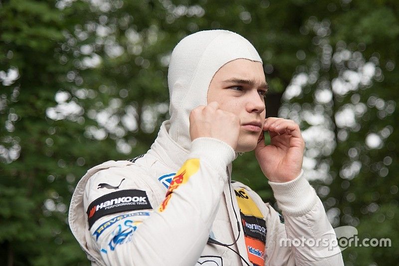 Beckmann, Norris lead wet Spa F3 test day