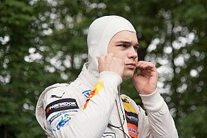 Beckmann, Norris lead wet Spa F3 test day