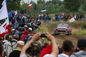 El incidente con el camión de bomberos, la gota que colma el vaso del Rally de Polonia