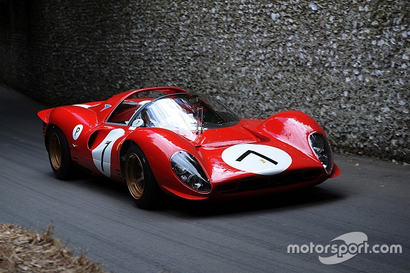 GALERÍA: los bellos coches deportivos de Goodwood 2017