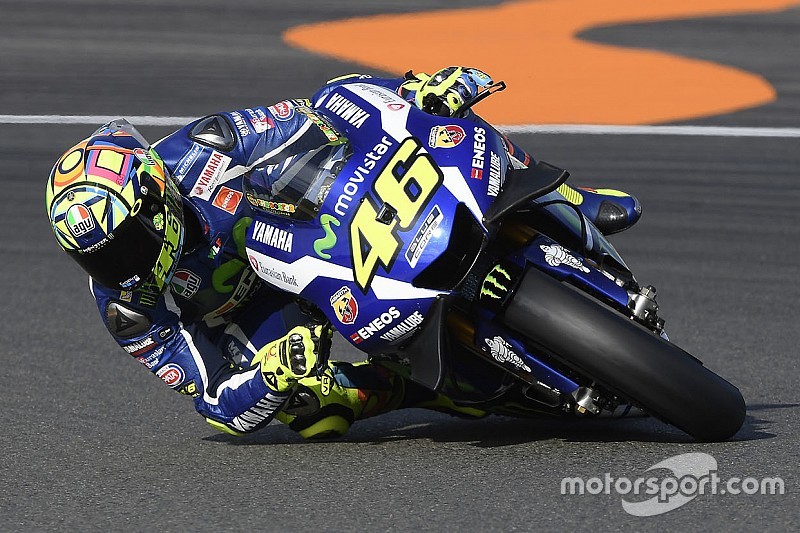 Rossi "not fast enough" to beat Iannone to podium finish