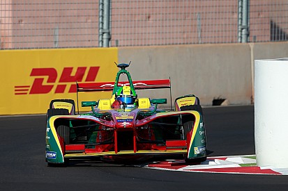 Marrakesh ePrix: di Grassi leads Renault duo in first practice