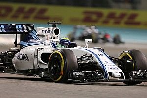 Massa fighting like on "first lap of my career"