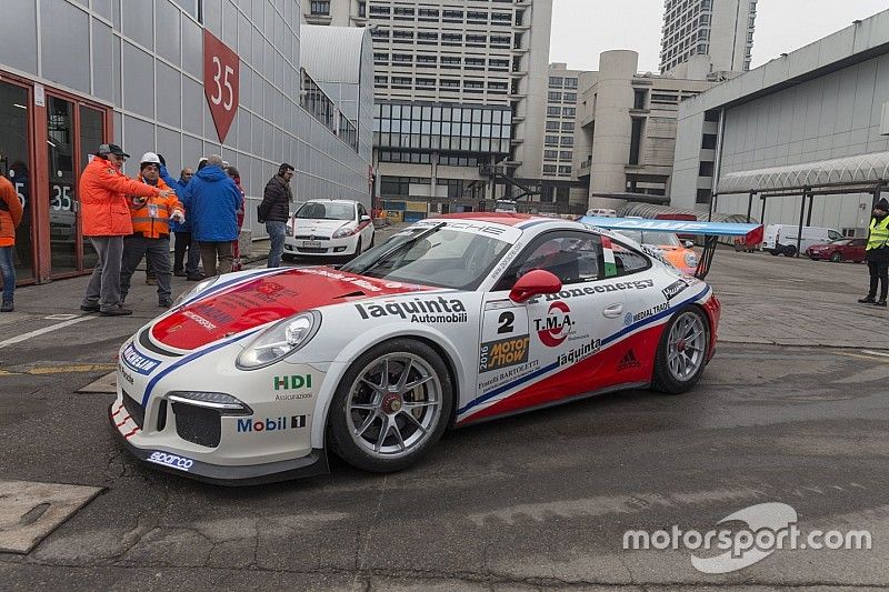 Simone Iaquinta, Ghinzani Arco Motorsport, Porsche 911 GT3 Cup