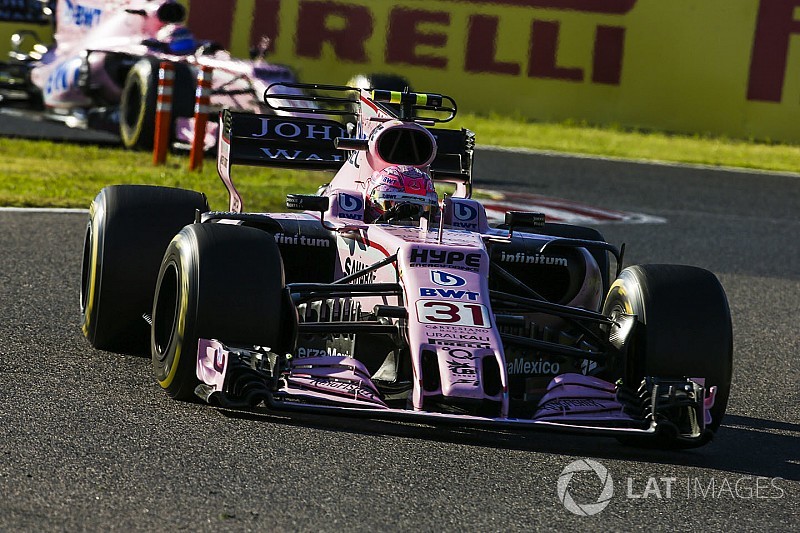 Force India maintient ses consignes d'équipe