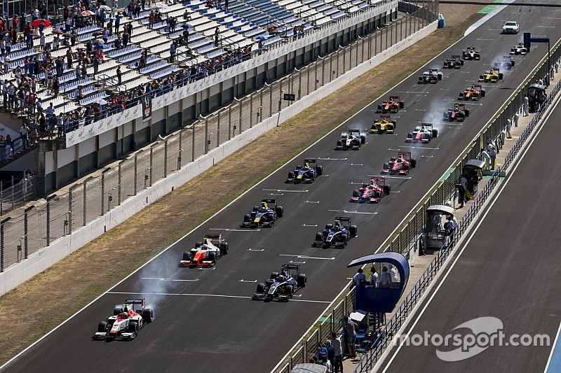 Svelato il calendario ufficiale della Formula 2 2018