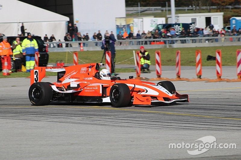 Jean-Marc Salomon, Tatuus-Honda FM, Ecurie des Ordons, 1. Rennlauf