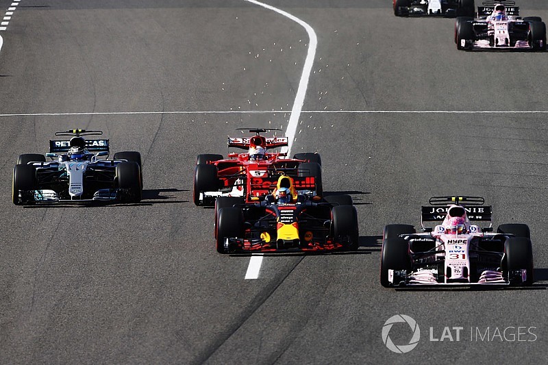 Ferrari a manqué de temps pour changer la bougie de Vettel