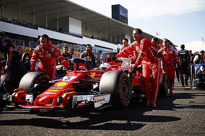 Vettel diz que advertência no Japão foi "uma piada"