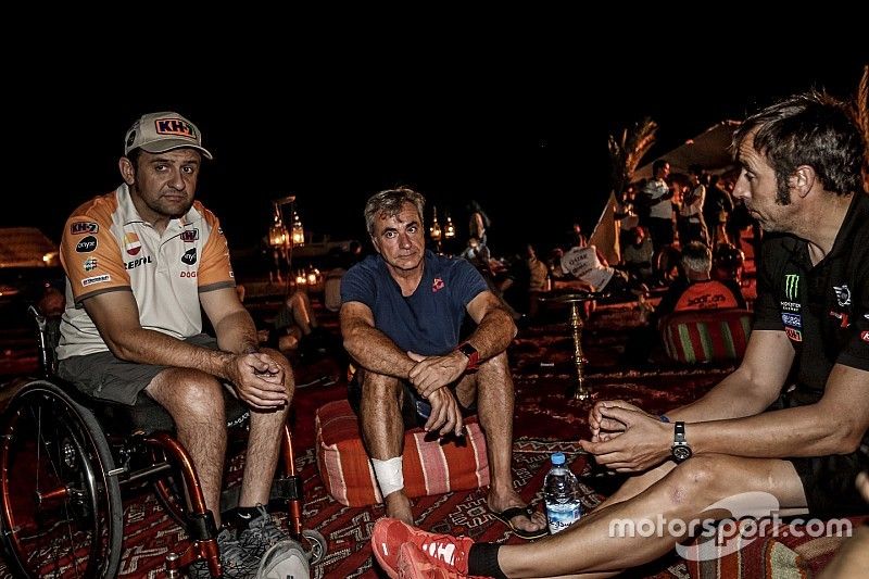 Todos los españoles del Dakar 2018