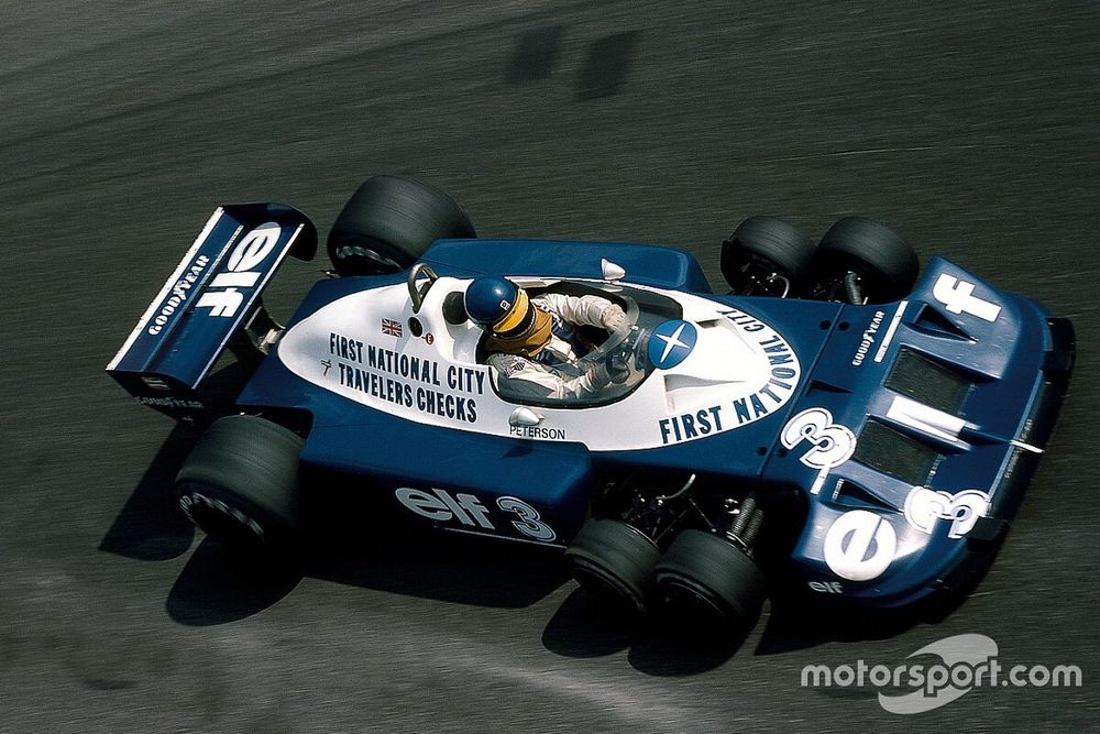 Fotos: todos los coches de Tyrrell en Fórmula 1