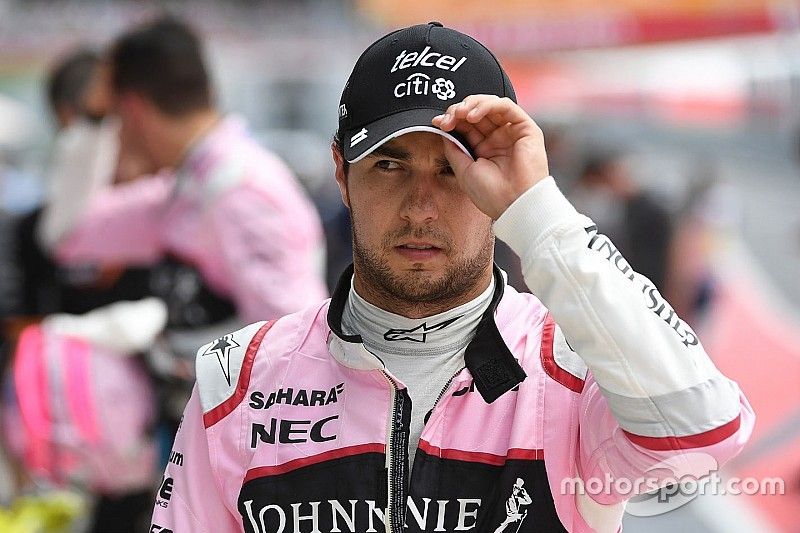 Sergio Pérez, Sahara Force India