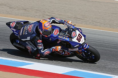 Van der Mark kent lastig begin op Laguna Seca: “Kunnen oorzaak niet vinden”