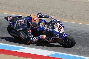 Van der Mark kent lastig begin op Laguna Seca: “Kunnen oorzaak niet vinden”