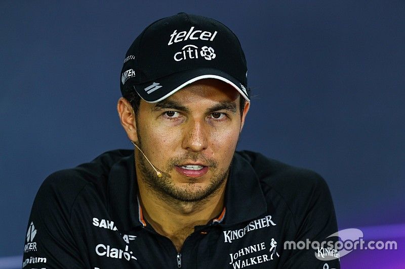 Sergio Pérez, Sahara Force India