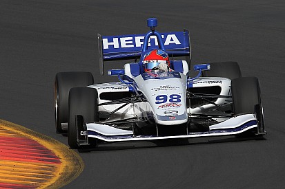 Watkins Glen Indy Lights: Herta takes seventh pole of the year
